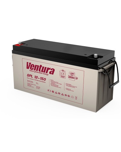 Ventura GPL 12-150. Аккумулятор герметичный свинцово-кислотный. Ventura в Братске