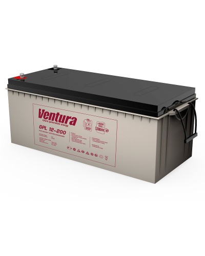 Ventura GPL 12-200. Аккумулятор герметичный свинцово-кислотный. Ventura в Братске