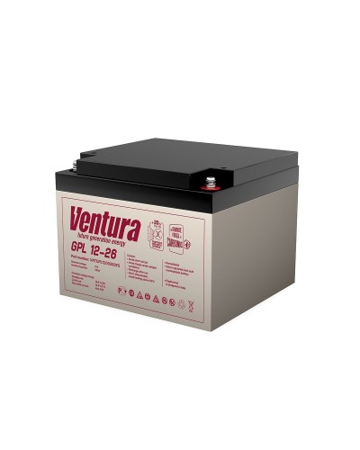 Ventura GPL 12-26. Аккумулятор герметичный свинцово-кислотный. Ventura в Братске
