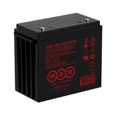 WBR EVX135-12G. Аккумулятор герметичный свинцово-кислотный. WBR