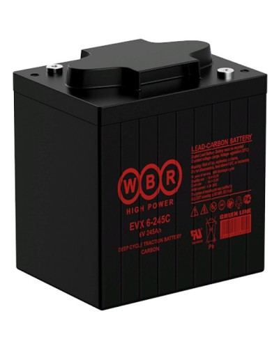 WBR EVX6-245C. Аккумулятор герметичный свинцово-кислотный. WBR в Братске