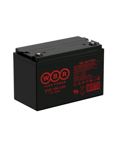 WBR EVX100-12G. Аккумулятор герметичный свинцово-кислотный. WBR в Братске