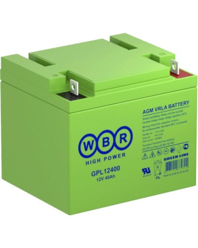 WBR GPL12450. Аккумулятор герметичный свинцово-кислотный. WBR в Братске