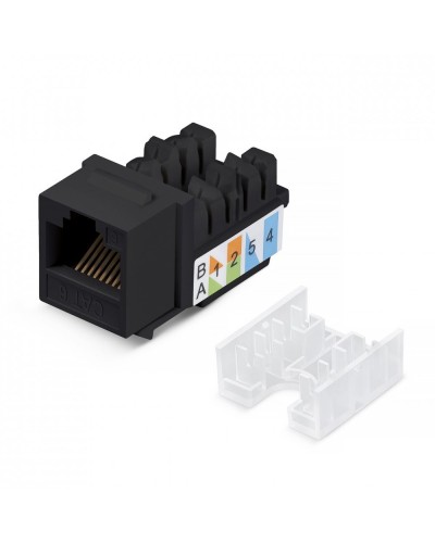 WR-KJ-RJ45-C5E-90-SW-BK. Вставка Keystone Jack RJ-45. WRLine в Братске