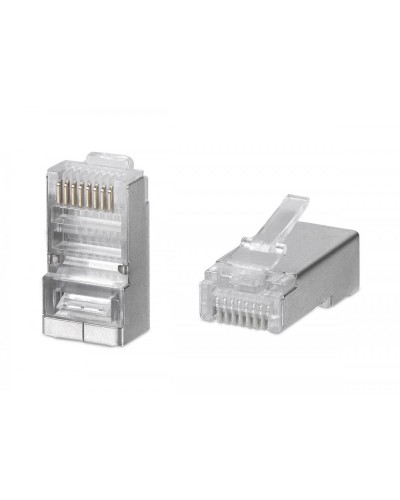 WR-8P8C-5E-SH (100 шт). Разъем RJ-45. WRLine в Братске