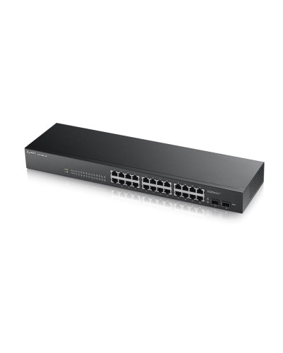 GS1900-24-EU0102F. Коммутатор бесшумный. ZYXEL в Братске
