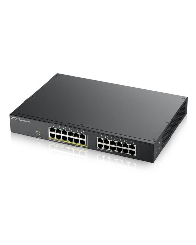 GS1900-24EP-EU0101F. Коммутатор Smart L2 PoE+ rack 19. ZYXEL в Братске