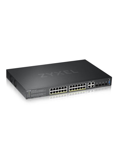 GS2220-28HP-EU0101F. Гибридный L2 коммутатор PoE+. ZYXEL в Братске