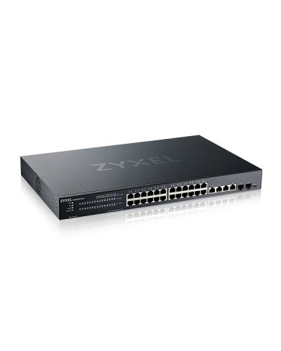XMG1930-30-ZZ0101F. Гибридный мультигигабитный Smart L2+ коммутатор. ZYXEL в Братске