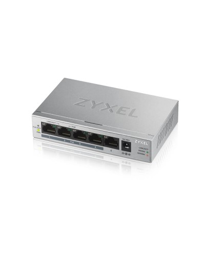 GS1005HP-EU0101F. Коммутатор сетевой PoE неуправляемый. ZYXEL в Братске