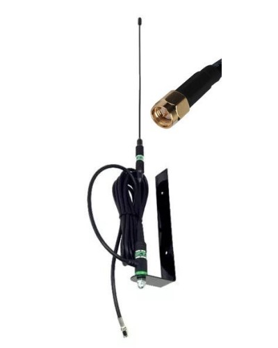Антей 924 SMA 1,5м, на кронштейне, 5,5dB. Антенна универсальная на кронштейне. Антей-Ко в Братске