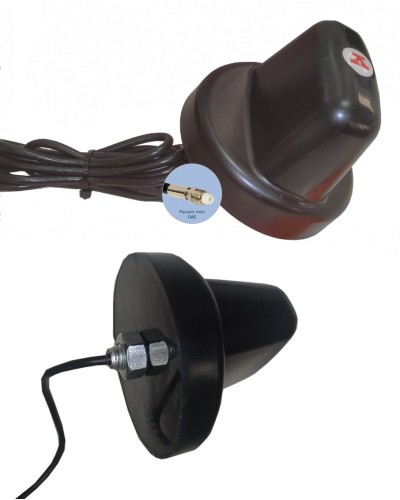 Антера МС 1163 FME 3м, врезная, 2-7,5dB. Антенна универсальная врезная, антивандальная. Антей-Ко в Братске