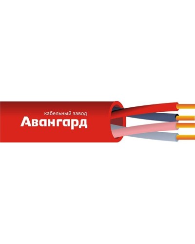 КПКВнг(А)-FRLS 2х2х1,5 (Авангард). Кабель для систем ОПС и СОУЭ огнестойкий, с низким дымо и газовыделением. Авангард в Братске