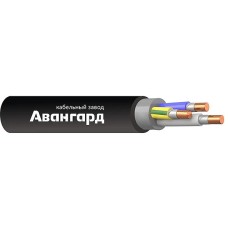 ВВГнг(А)-FRLSLTx 4х10(N)-0,66кВ (Авангард). Кабель силовой огнестойкий. Авангард
