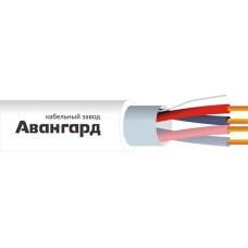 КПСВЭВнг(А)-LSLTx 2х2х1,0 (Авангард). Кабель экранированный для систем пожарной и охранной сигнализации с пониженным дымо и газовыделением низкотоксичный. Авангард