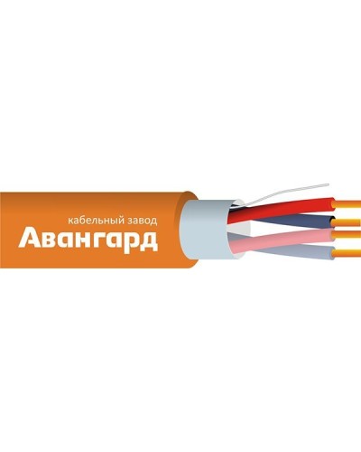 КПСЭнг(А)-FRLS 2х2х0,75 (Авангард). Кабель для систем ОПС и СОУЭ огнестойкий, не поддерживающий горения, экранированный. Авангард в Братске