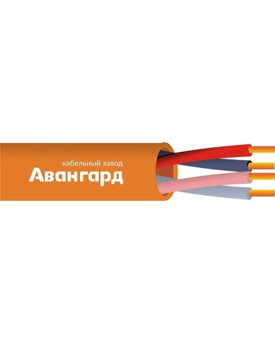 КПСнг(А)-FRLS 2х2х0,2 (Авангард). Кабель для систем ОПС и СОУЭ огнестойкий, не поддерживающий горения, неэкранированный. Авангард в Братске