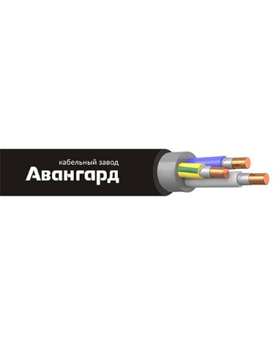 ППГнг(А)-FRHF 3х6(N, PE)-0,66кВ (Авангард). Кабель силовой огнестойкий, не распространяющий горение, не содержащий галогенов. Авангард в Братске