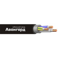 ППГнг(А)-FRHF 3х2,5(N, PE)-0,66кВ (Авангард). Кабель силовой огнестойкий, не распространяющий горение, не содержащий галогенов. Авангард
