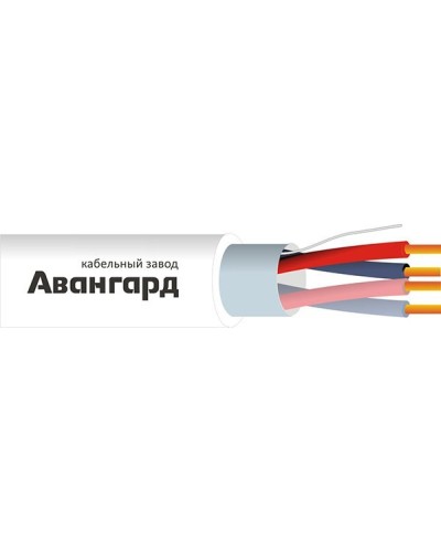 КПСЭнг(А)-FRLSLTx 2х2х0,75 (Авангард). Кабель для систем ОПС и СОУЭ огнестойкий, не поддерживающий горения, экранированный. Авангард в Братске