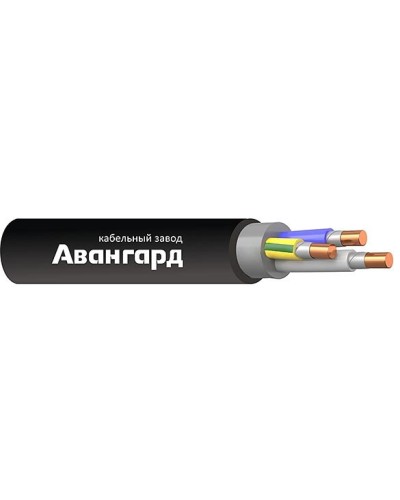 ВВГнг(А)-FRLSLTx 5х10(N, PE)-0,66кВ (Авангард). Кабель силовой огнестойкий. Авангард в Братске