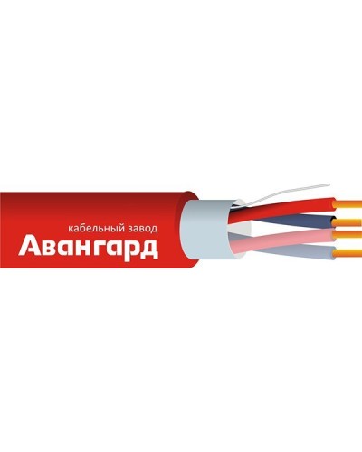КПСВЭВнг(А)-LS 2х2х0,5 (Авангард). Кабель экранированный для систем пожарной и охранной сигнализации с пониженным дымо и газовыделением. Авангард в Братске