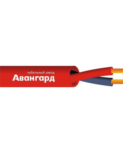 КПСВВнг(А)-LS 1х2х1,0 (Авангард). Кабель для систем пожарной и охранной сигнализации с пониженным дымо и газовыделением. Авангард в Братске