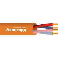 КПСнг(А)-FRLS 2х2х0,35 (Авангард). Кабель для систем ОПС и СОУЭ огнестойкий, не поддерживающий горения, неэкранированный. Авангард