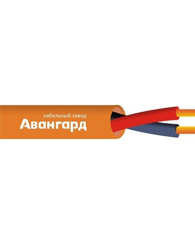 КПСнг(А)-FRHF 1х2х0,2 (Авангард). Кабель для систем ОПС и СОУЭ огнестойкий, не поддерживающий горения, неэкранированный. Авангард в Братске