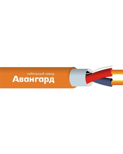 КПСЭнг(А)-FRLS 1х2х1,0 (Авангард). Кабель для систем ОПС и СОУЭ огнестойкий, не поддерживающий горения, экранированный. Авангард в Братске