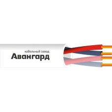 КПСнг(А)-FRLSLTx 2х2х1,0 (Авангард). Кабель для систем ОПС и СОУЭ огнестойкий, не поддерживающий горения, неэкранированный. Авангард