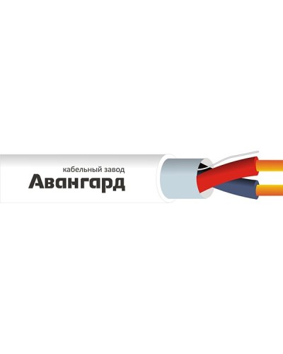 КПСВЭВнг(А)-LSLTx 1х2х0,75 (Авангард). Кабель экранированный для систем пожарной и охранной сигнализации с пониженным дымо и газовыделением низкотоксичный. Авангард в Братске