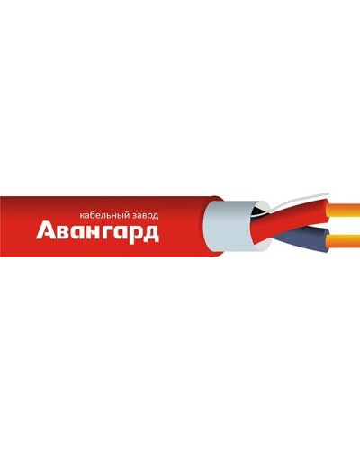 КПСВЭВнг(А)-LS 1х2х0,75 (Авангард). Кабель экранированный для систем пожарной и охранной сигнализации с пониженным дымо и газовыделением. Авангард в Братске