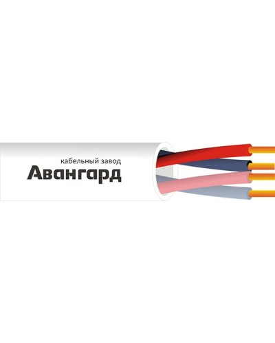 КПСнг(А)-FRLSLTx 2х2х1,0 Дельта Авангард. Кабель для систем ОПС и СОУЭ огнестойкий, не поддерживающий горения, неэкранированный. Авангард в Братске
