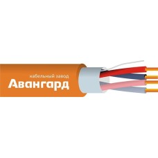 КПСЭнг(А)-FRLS 2х2х0,35 Дельта Авангард. Кабель для систем ОПС и СОУЭ огнестойкий, не поддерживающий горения, экранированный. Авангард
