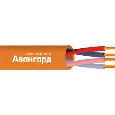 КПСнг(А)-FRLS 2х2х0,75 (Авангард). Кабель для систем ОПС и СОУЭ огнестойкий, не поддерживающий горения, неэкранированный. Авангард