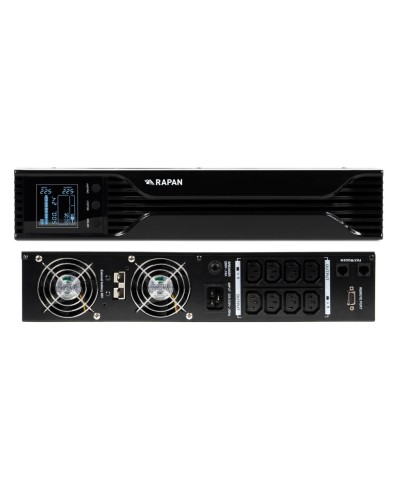 RAPAN-UPS 2000 RACK+4x9Ah (8959). Бесперебойный источник питания. Бастион в Братске