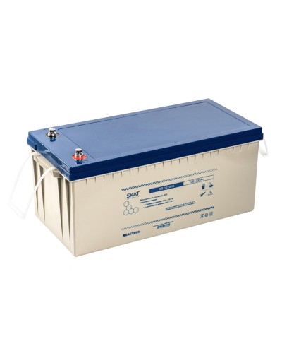 SKAT SB 12200S (8976). Аккумулятор герметичный свинцово-кислотный. Бастион в Братске