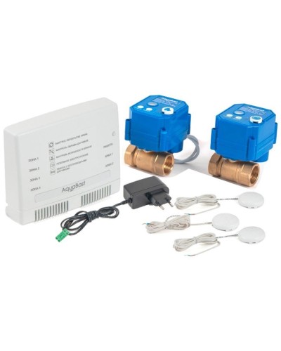 AquaBast Line Коттедж 1”. Комплект защиты от протечек воды . Бастион в Братске