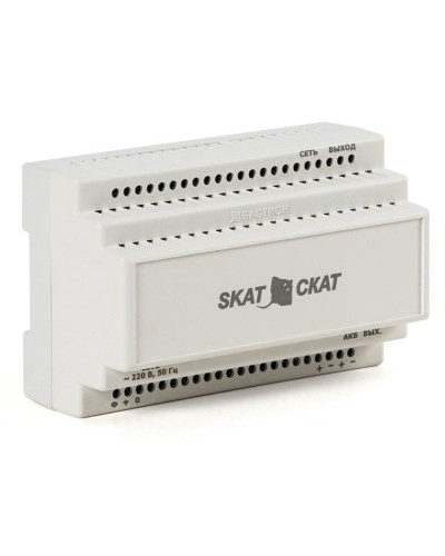 SKAT-12-6.0DIN (586). Источник вторичного электропитания резервированный. Бастион в Братске