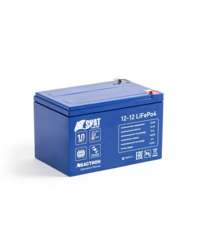 Skat i-Battery 12-12 LiFePo4 (646). Li-Ion аккумулятор. Бастион в Братске