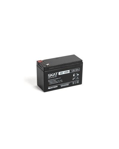 SKAT SB 1209 (2540). Аккумулятор герметичный свинцово-кислотный. Бастион в Братске