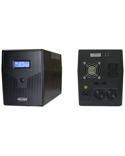 SKAT UPS 1500/900 (457). Бесперебойный источник питания. Бастион в Братске