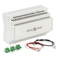 SKAT-24-4.0 DIN (589). Источник вторичного электропитания резервированный. Бастион