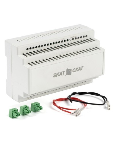 SKAT-24-4.0 DIN (589). Источник вторичного электропитания резервированный. Бастион в Братске
