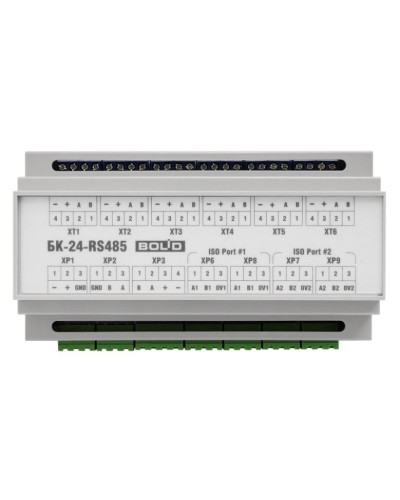 БК-24-RS485-01. Блок коммутации. Болид в Братске