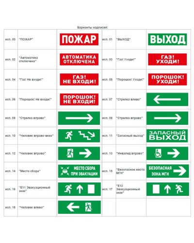 С2000-ОСТ исп.13 Инвалид вправо. Оповещатель световой адресный. Болид в Братске