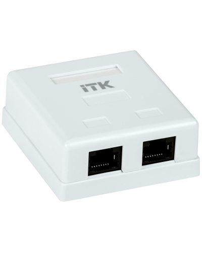 CS2-1C5EF-22-G. Настенная розетка RJ45. GENERICA в Братске