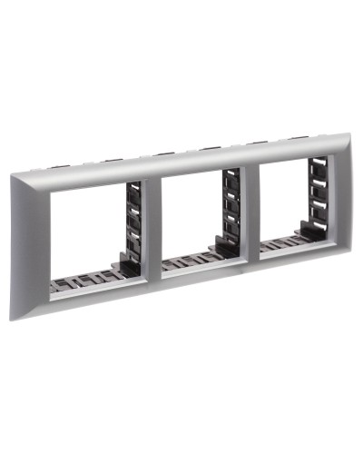 Рамка-суппорт Avanti для In-liner Front 6 модуля серебристый металлик (4404916): Рамка-суппорт в Братске