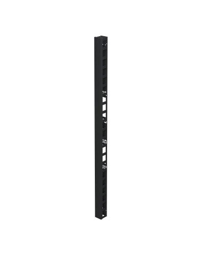 Организатор вертикальный с крышкой 47U, 90мм, для IT-CQE черный (R5VRPC4790B). Организатор вертикальный с крышкой. ДКС в Братске